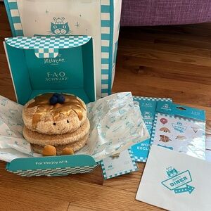 FAO schwatz pancake jellycat